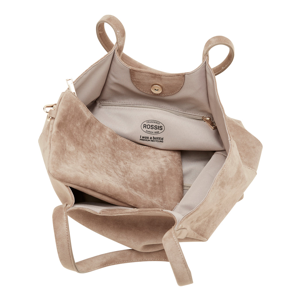 ROSSIS Melina S Suede, Dusty Beige