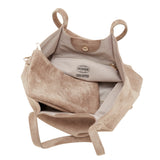 ROSSIS Melina S Suede, Dusty Beige