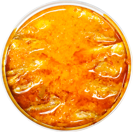 Jose Gourmet Kleine Sardinen in Bravo Sauce (scharf), 120 gr