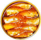 Jose Gourmet Stöcker in Bravo Sauce (scharf), 120 gr