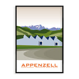 s.wert DIN A3 Poster Appenzell Kunstmuseum