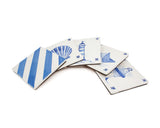soñho Azulejo Azul Real Untersetzer 13 cm