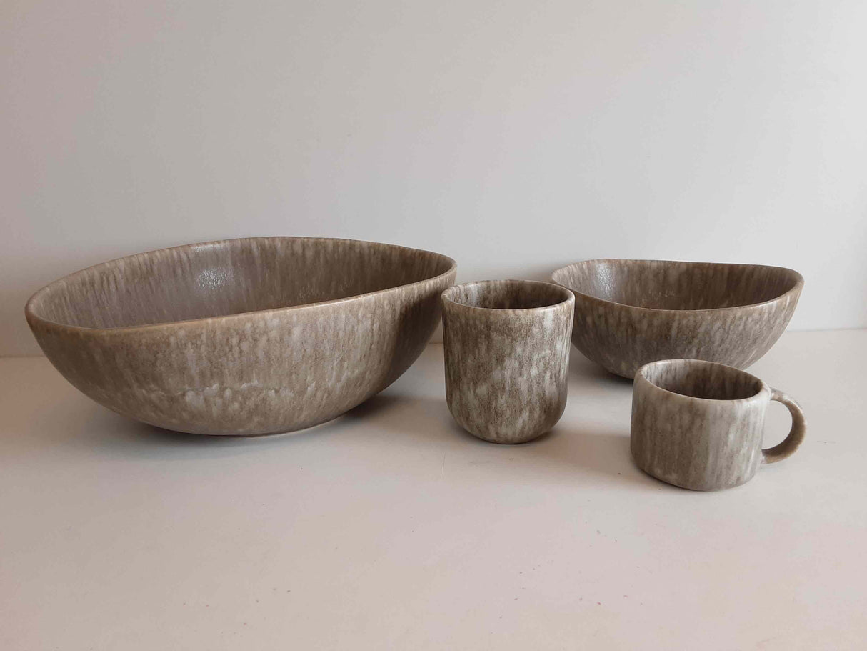 soñho Barrento Becher taupe reaktiv