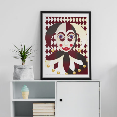 s.wert DIN A2 Poster Basel Fasnacht Ueli