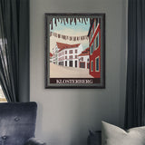 s.wert DIN A2 Poster Basel Klosterberg