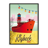 s.wert DIN A2 Poster Basel Klybeck