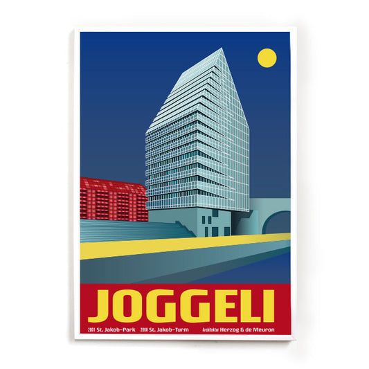 s.wert DIN A2 Poster Basel Joggeli