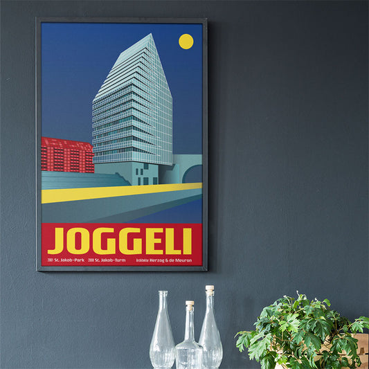 s.wert DIN A2 Poster Basel Joggeli