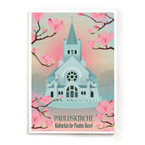 s.wert DIN A2 Poster Basel Pauluskirche