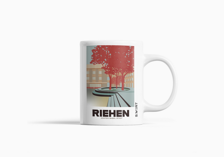 s.wert Tasse Basel Riehen