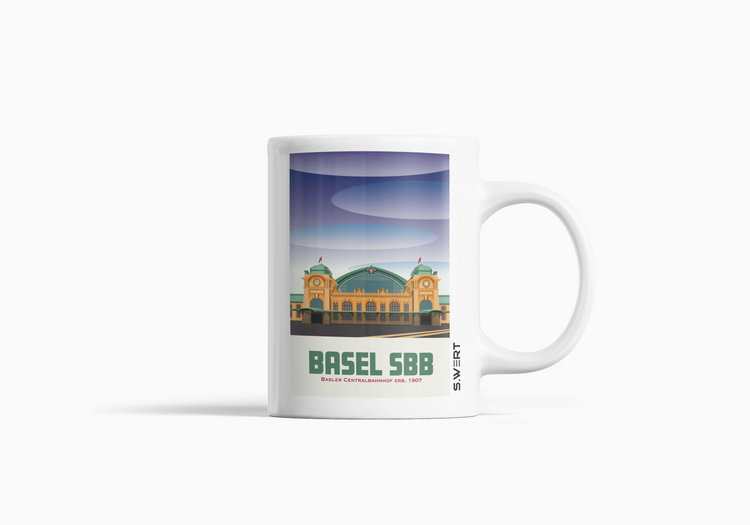 s.wert Tasse Basel SBB