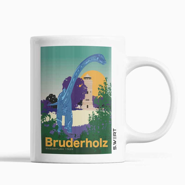 s.wert Tasse Basel Bruderholz