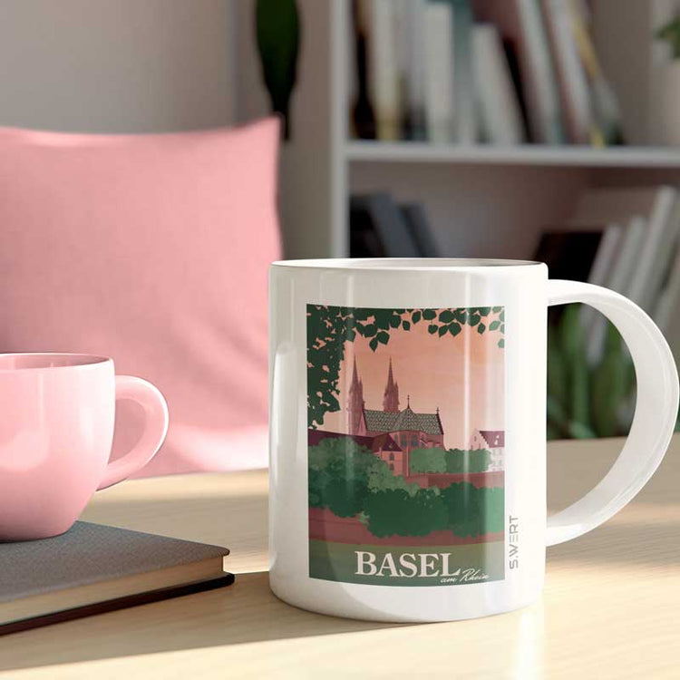 s.wert Tasse Basel Münster