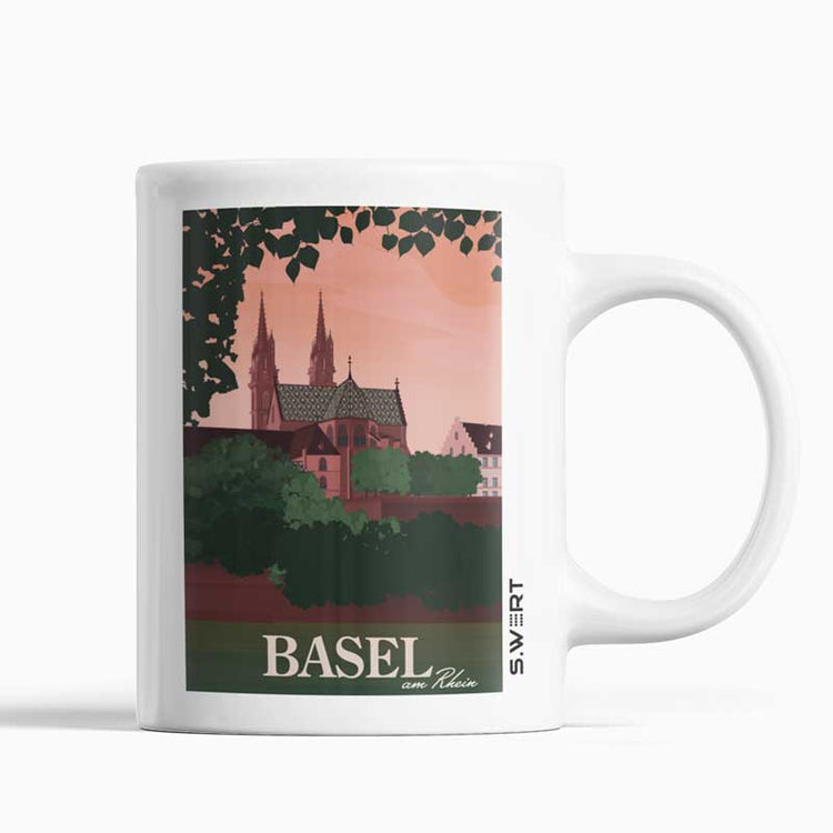 s.wert Tasse Basel Münster