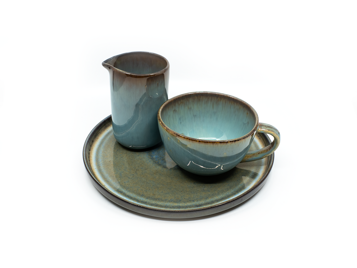 soñho Antigo Milchkännchen petrol reaktiv