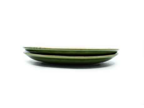 soñho Coral Verde Teller klein Ø 22 grünweiss reaktiv