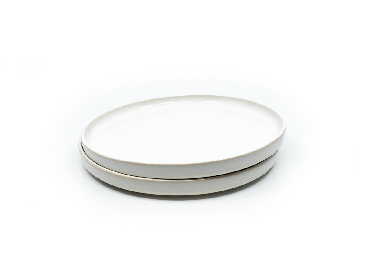 soñho Branco Teller klein Ø 22 cm weiss glanz