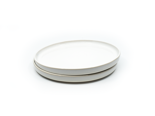 soñho Branco Teller klein Ø 22 cm weiss glanz