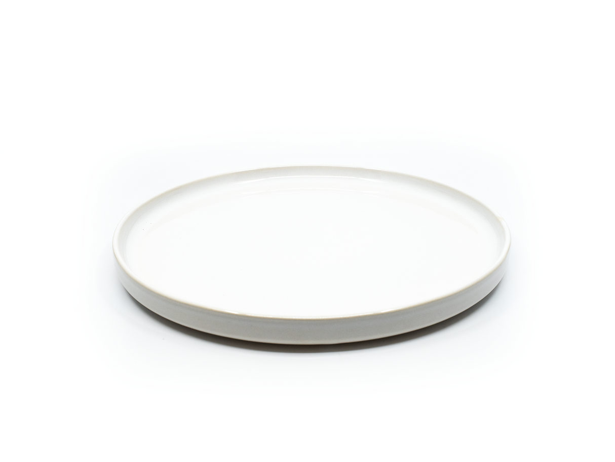 soñho Branco Teller gross Ø 26 cm weiss glanz