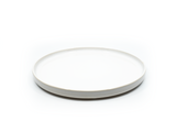 soñho Branco Teller gross Ø 26 cm weiss glanz