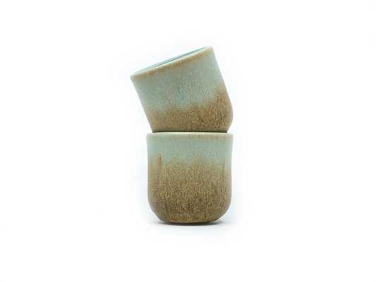 soñho Menta Espressobecher grünbraun