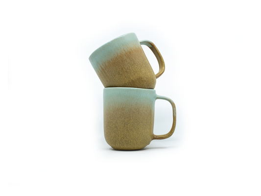 soñho Menta Tasse grünbraun