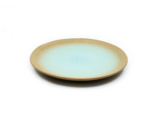 soñho Menta Teller gross Ø26 cm grünbraun