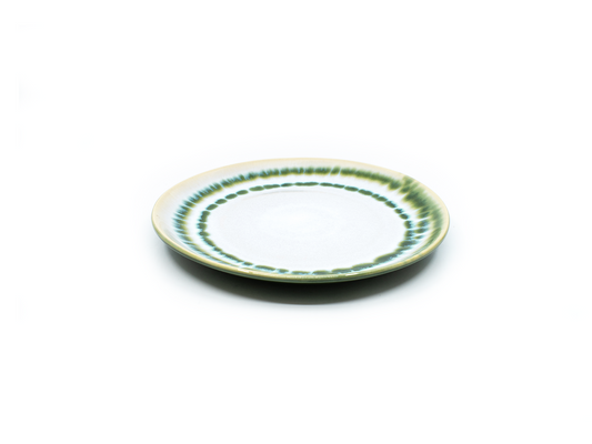 soñho Coral Verde Teller klein Ø 22 grünweiss reaktiv