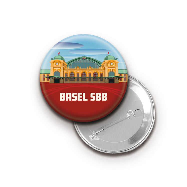 s.wert Button Basel SBB