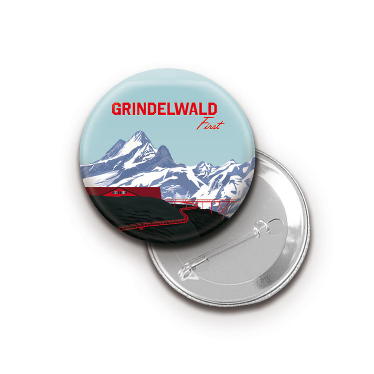 s.wert Button Berner Oberland Grindelwald