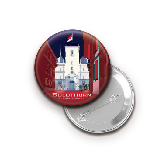 s.wert Button Solothurn Rathaus