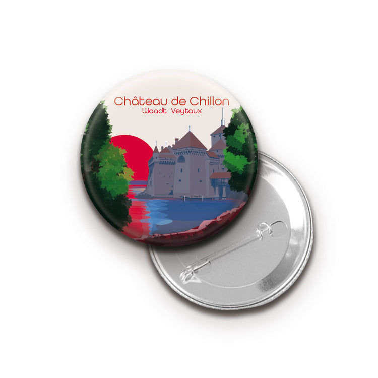 s.wert Button Waadt Schloss Chillon