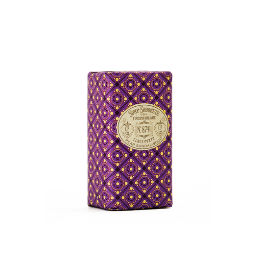 Claus Porto PEAR SANDALWOOD Mini Seife, 50 g