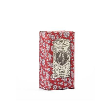 Claus Porto MIRROR POMEGRANATE Mini Seife, 50 g