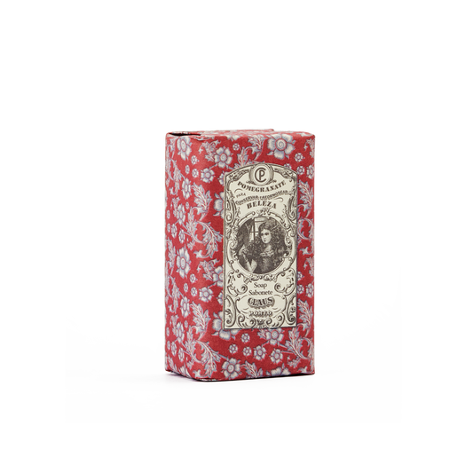 Claus Porto MIRROR POMEGRANATE Mini Seife, 50 g