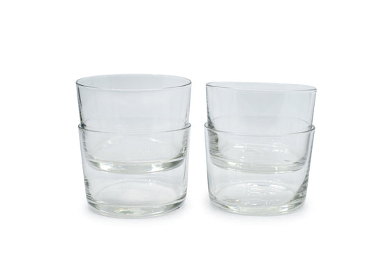 Clareza - Trinkglas 22 cl, 4er Set