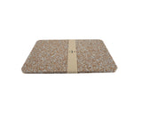 soñho Dunas Kork Tischset 4er Set beige