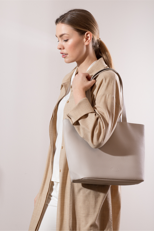 Shopper - Kate  LUX Sand Linen