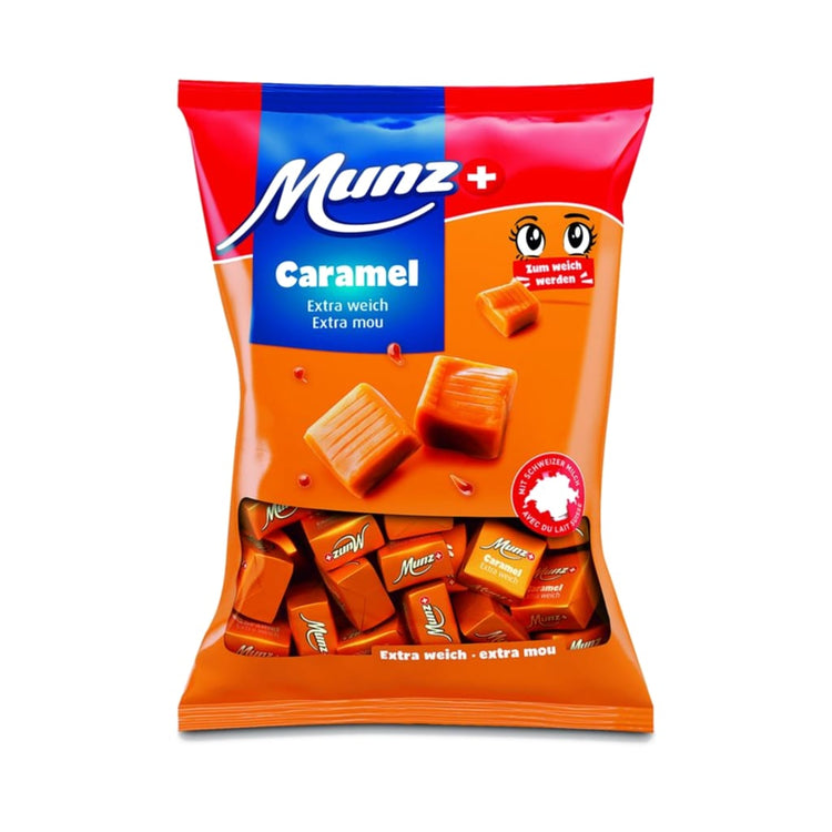 Munz Caramel extra weich, 200g