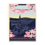s.wert Poster Bern Rosengarten, A2