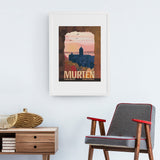 s.wert Poster Fribourg Murten, A2