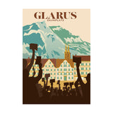 s.wert Poster Glarus Landsgemeinde Zaunplatz, A2