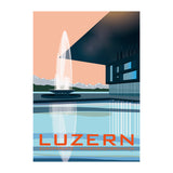 s.wert Poster Luzern Europaplatz Wagenbachbrunnen, A2