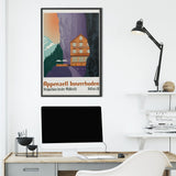 s.wert Poster Appenzell Innerrhoden Berggasthaus, A3