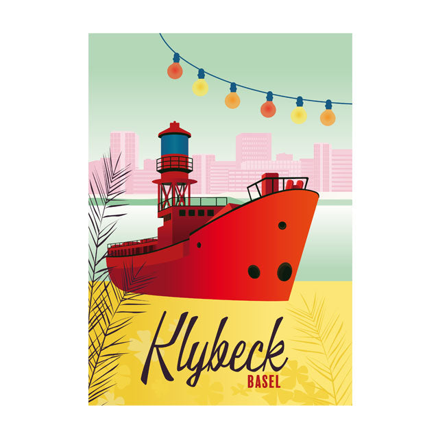 s.wert Poster Basel Klybeck, A3
