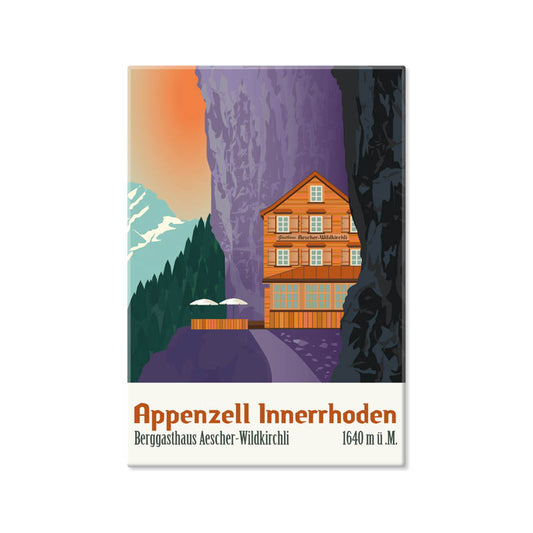 s.wert Magnet Appenzell Innerrhoden Berggasthaus