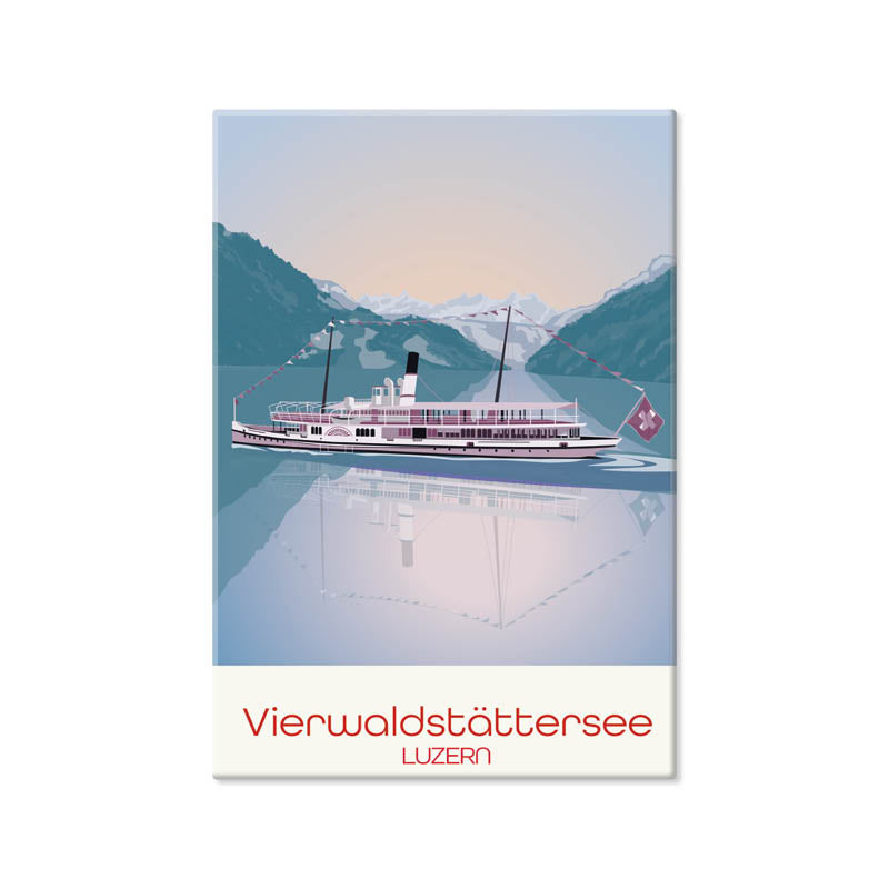 s.wert Magnet Luzern Vierwaldstättersee