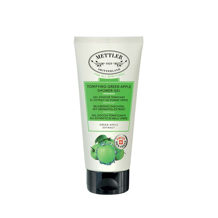 Mettler1929 Tonifying Green Apple Shower Gel, 100g