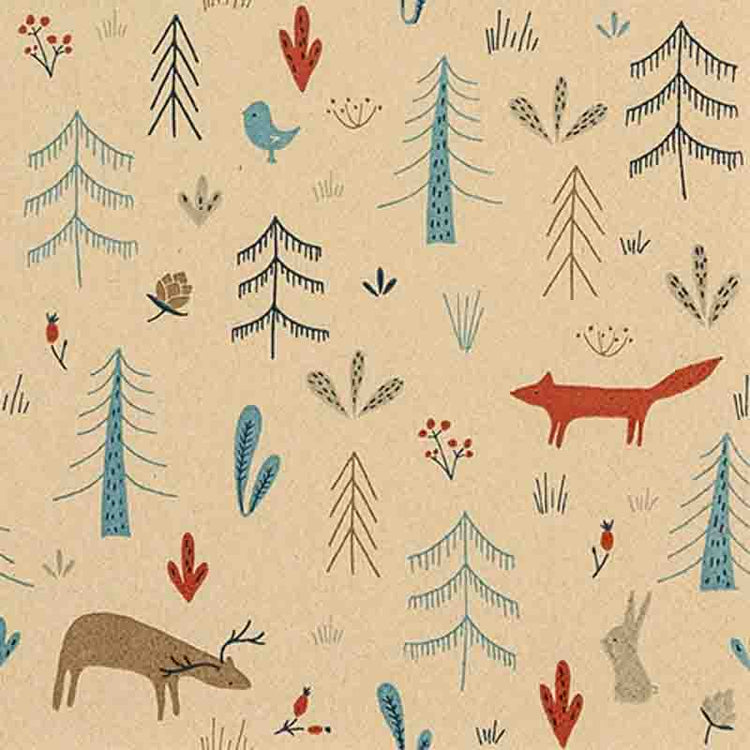 Servietten Forest Animals, 33x33cm