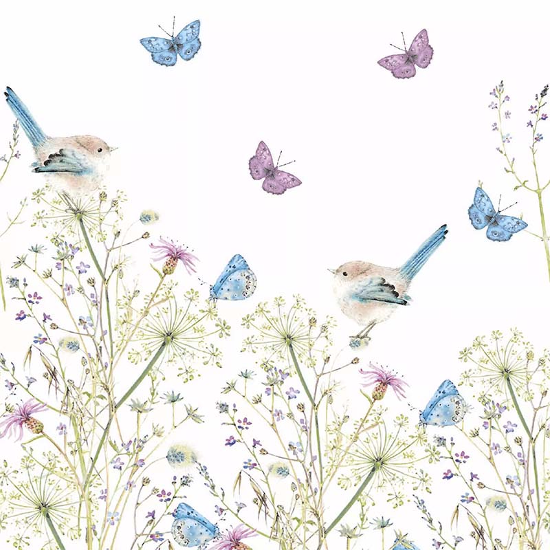 Wimmel Servietten 33x33 cm - Sweet spring